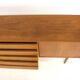 Scandinavian teak sideboard "Trio", Nils Jonsson, Troeds, Sweden, 1960