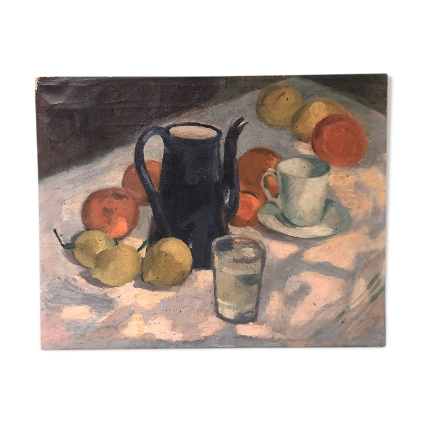 Tableau nature morte "Le petit déjeuner"