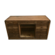 Wooden workshop counter
