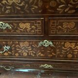 Commode scriban en marqueterie Hollandaise XVIII siècle