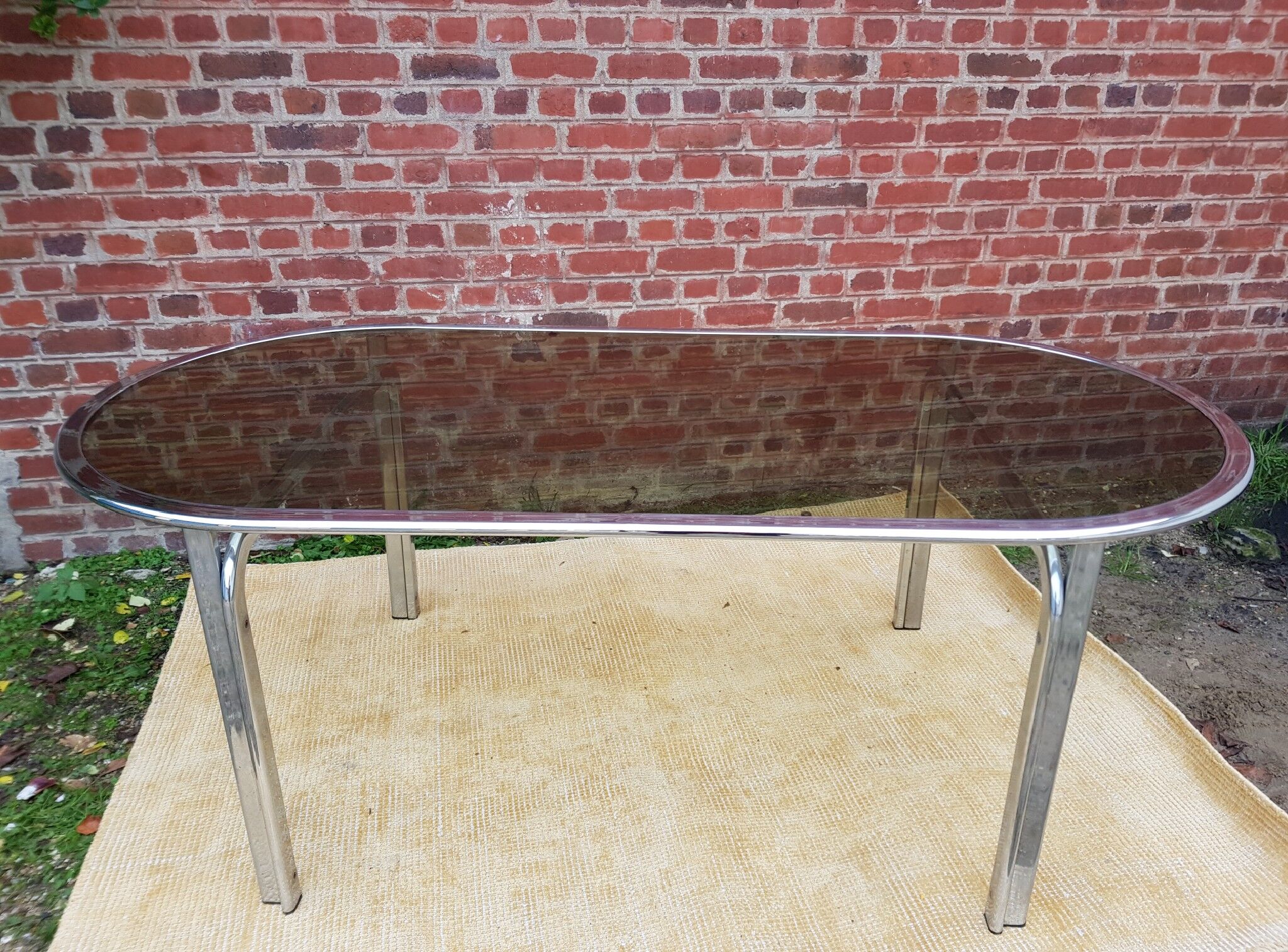 Glass table 1970