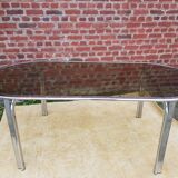 Glass table 1970