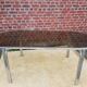 Table en verre 1970