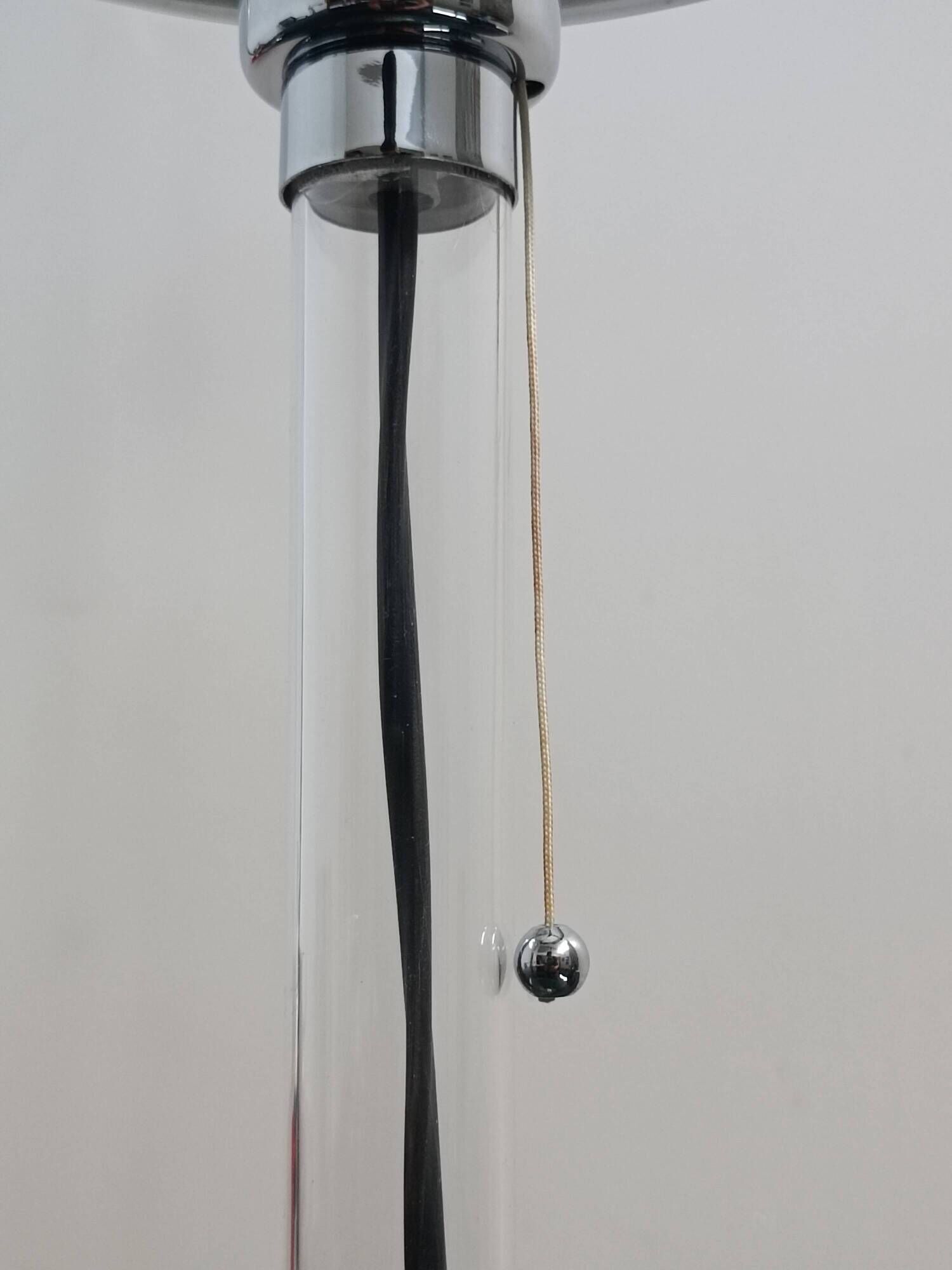 Lampe design bauhaus Valentino par Metalarte 1976