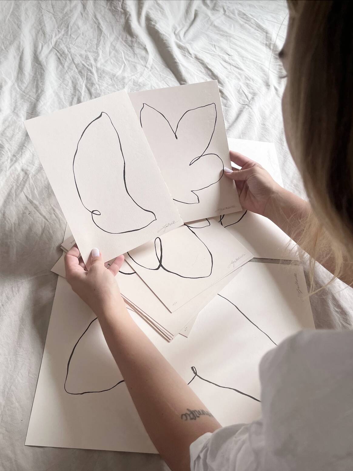 The Soul in Bloom 18 - 18 x 24 cm - Atelier Agapé