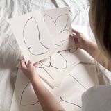 The Soul in Bloom 18 - 18 x 24 cm - Atelier Agapé