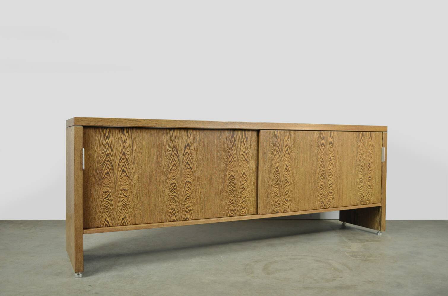 Modern DUTCH DESIGN vintage sideboard with Wenge finish, 1980s