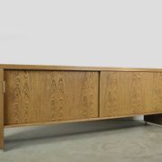 Buffet vintage de style néerlandais moderne avec finition wengé, années 1980