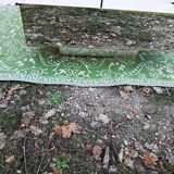Mirrored coffee table