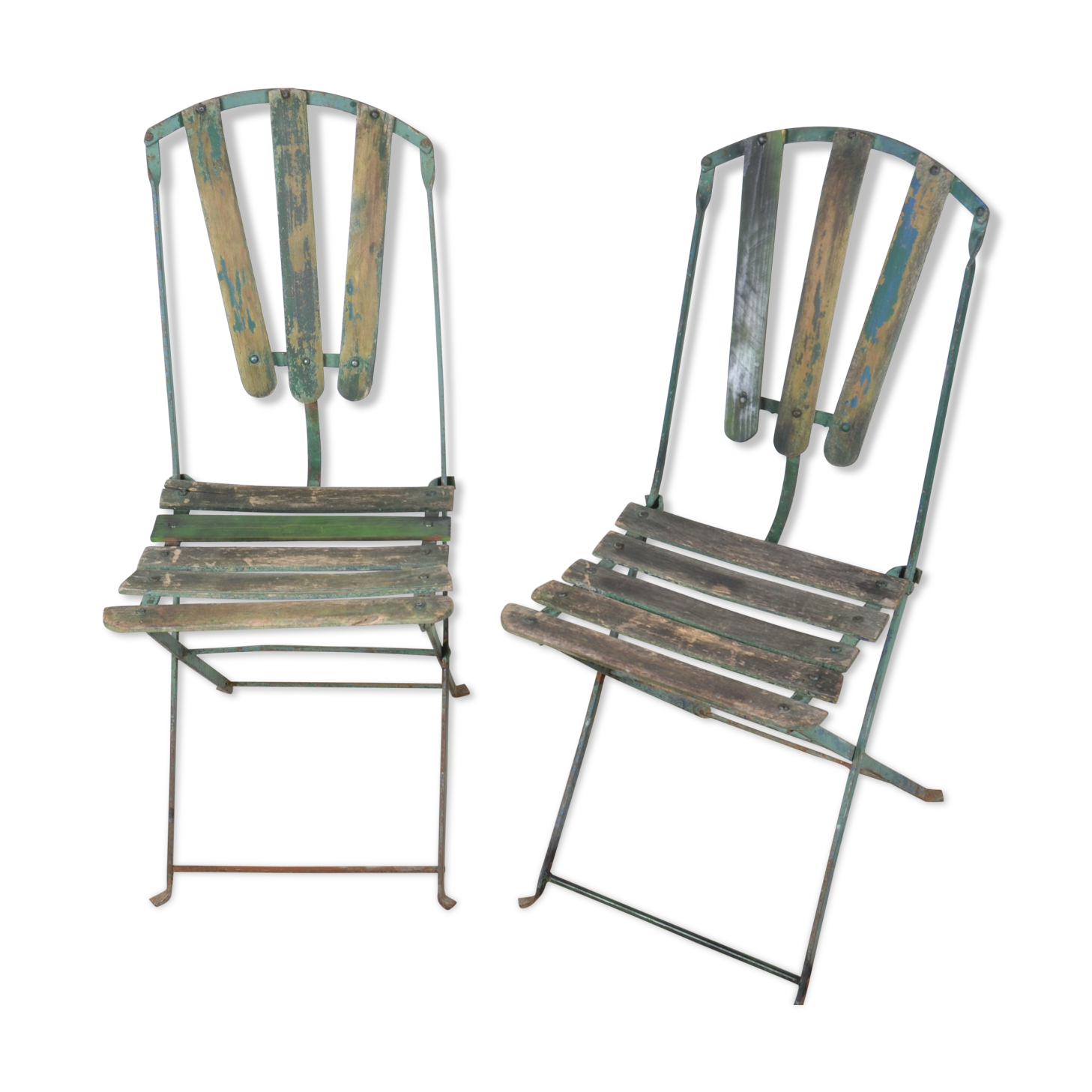 2 garden chairs