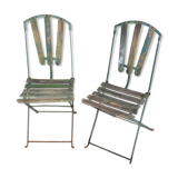 2 garden chairs