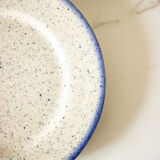 2 blue dessert plates Tulowice