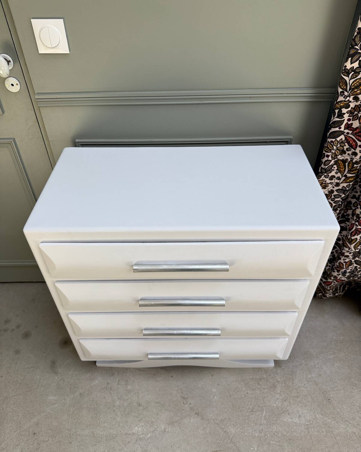 Commode Art Déco renovee