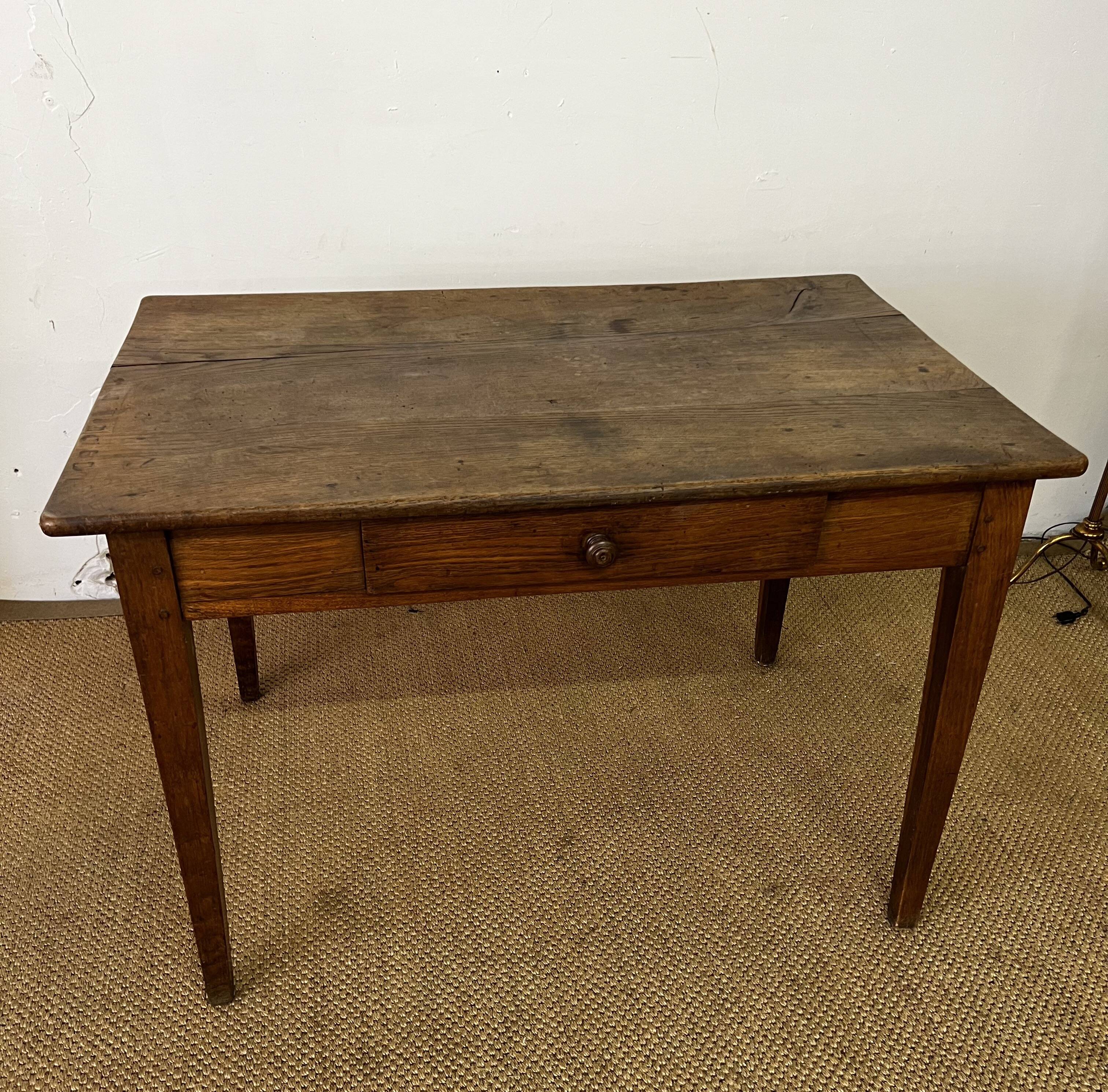 Small vintage farmhouse table