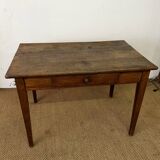 Small vintage farmhouse table