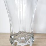 Vase art nouveau en verre