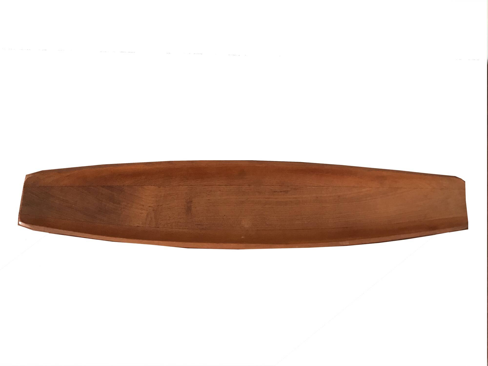 Scandinavian teak dish by Jens Quistgaard for Dansk design vintage 60s