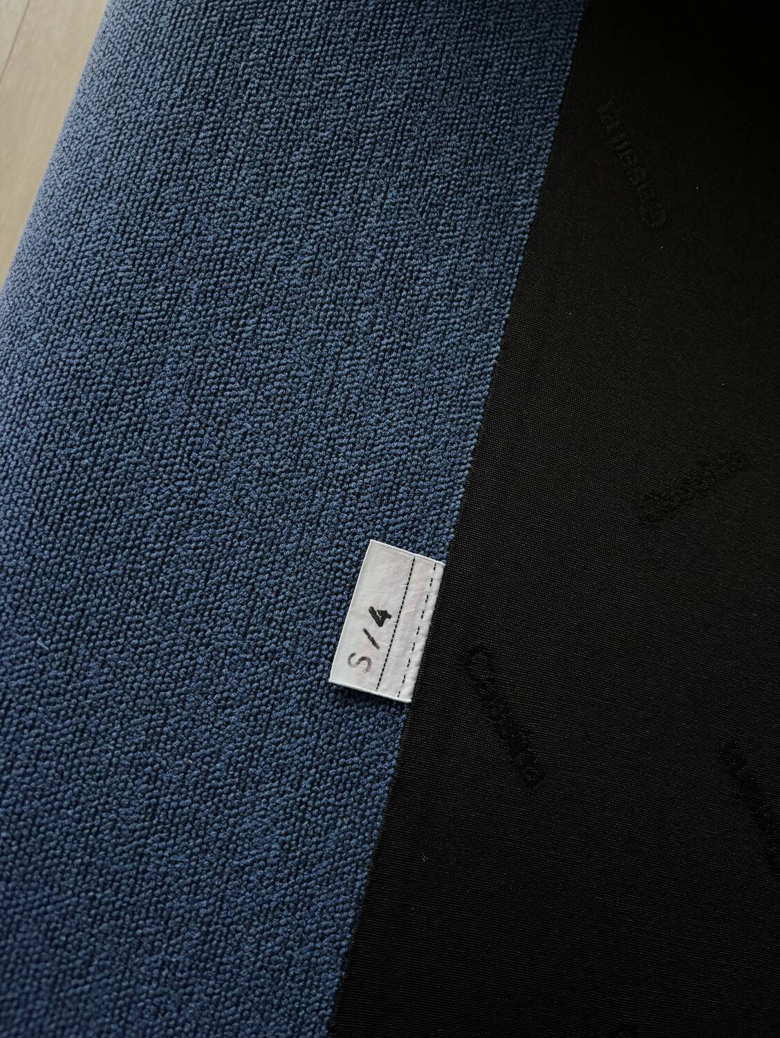 Cassina Maralunga 3-seater sofa, Vico Magistretti, blue