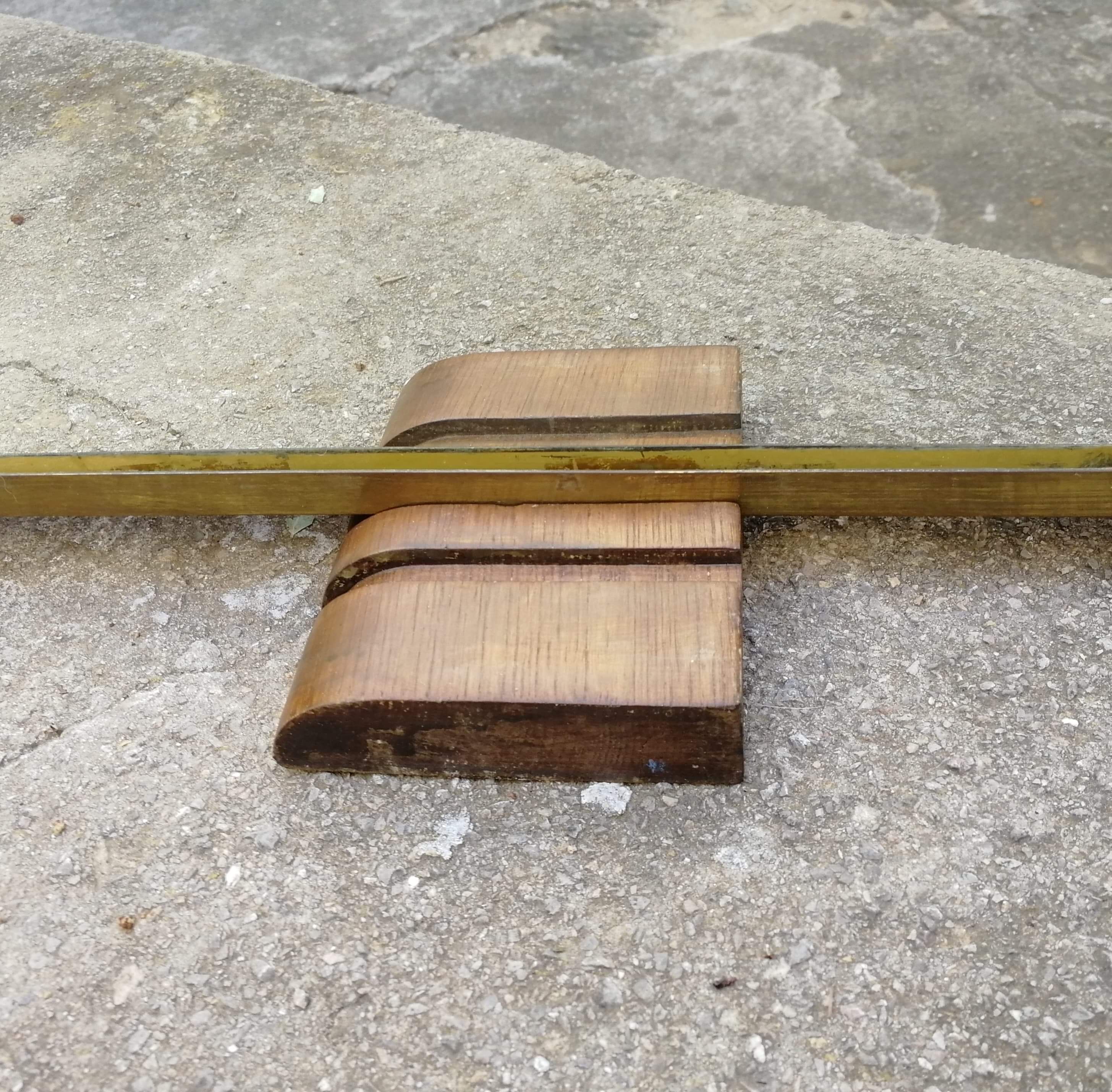 Mirror triptych brot xxl 174x153cm