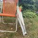 Fauteuils de camping pliants années 70