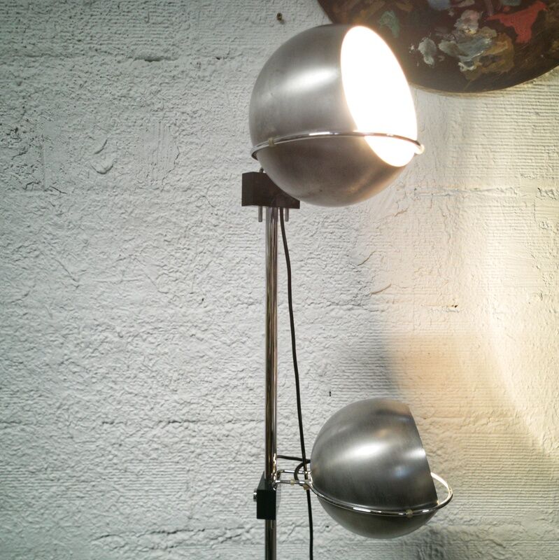 Floor lamp "eye ball" Goffredo Reggiani