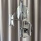 1970s Space Age chrome chandelier – 3 lights