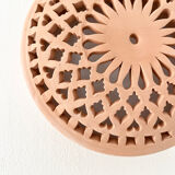 Terracotta wall light