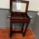 Empire period mahogany workbench