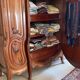 French Rococo style wardrobe