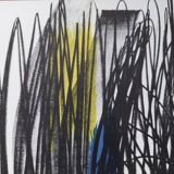 Hans HARTUNG, Untitled, 1973 (RMM 209): Original lithograph
