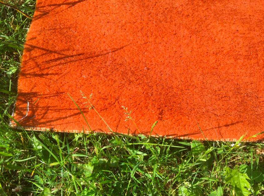 Carpet for Woolmark Foundation 1972