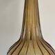 Vintage Empoli Glass Decanter with Stopper, Italy, 1960s