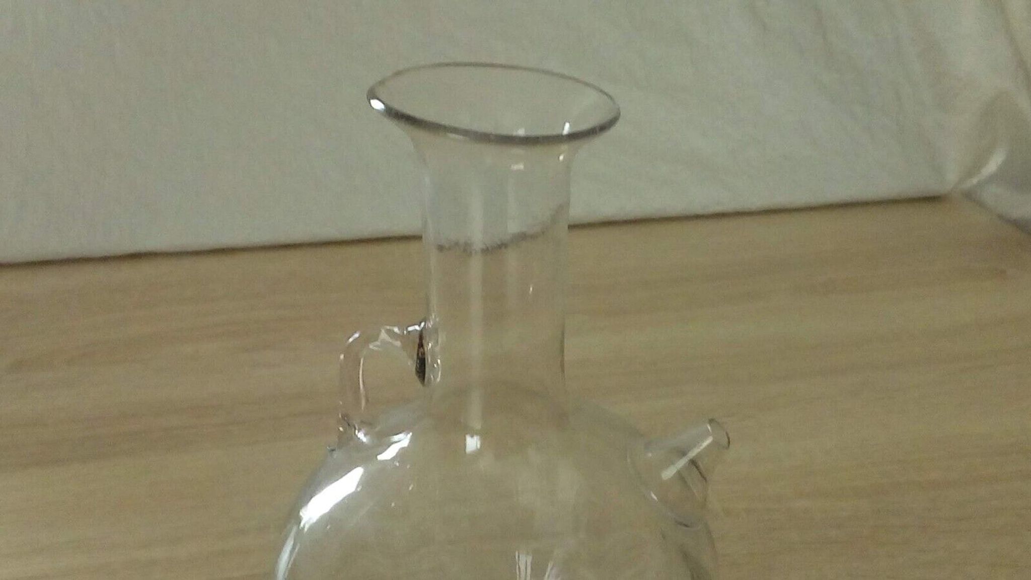 Fine crystal carafe, 18th to early 19th century, no. 2.