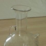 Fine crystal carafe, 18th to early 19th century, no. 2.
