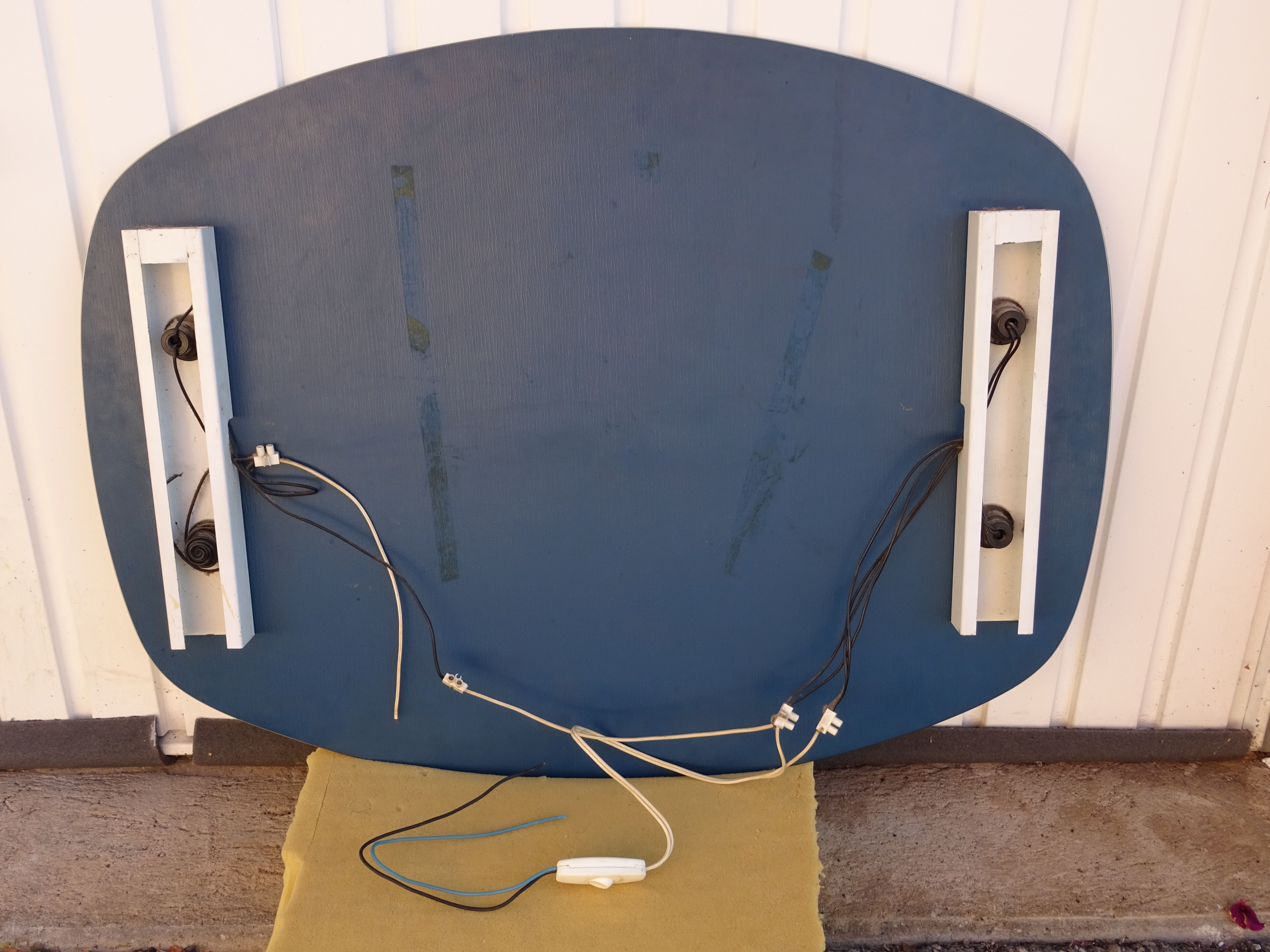 Illuminated mirror 70