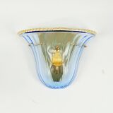 Pair of La Murrina Murano Art Glass Wall Lamps, Murano, Italy, 1980s/1990s