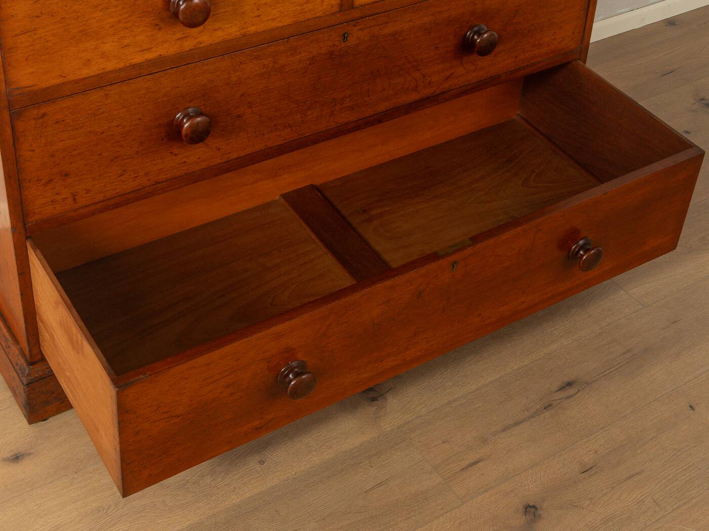 1840s linen press wardrobe