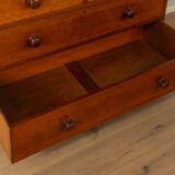 1840s linen press wardrobe