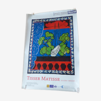 Affiche musée Matisse