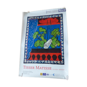 Matisse museum poster