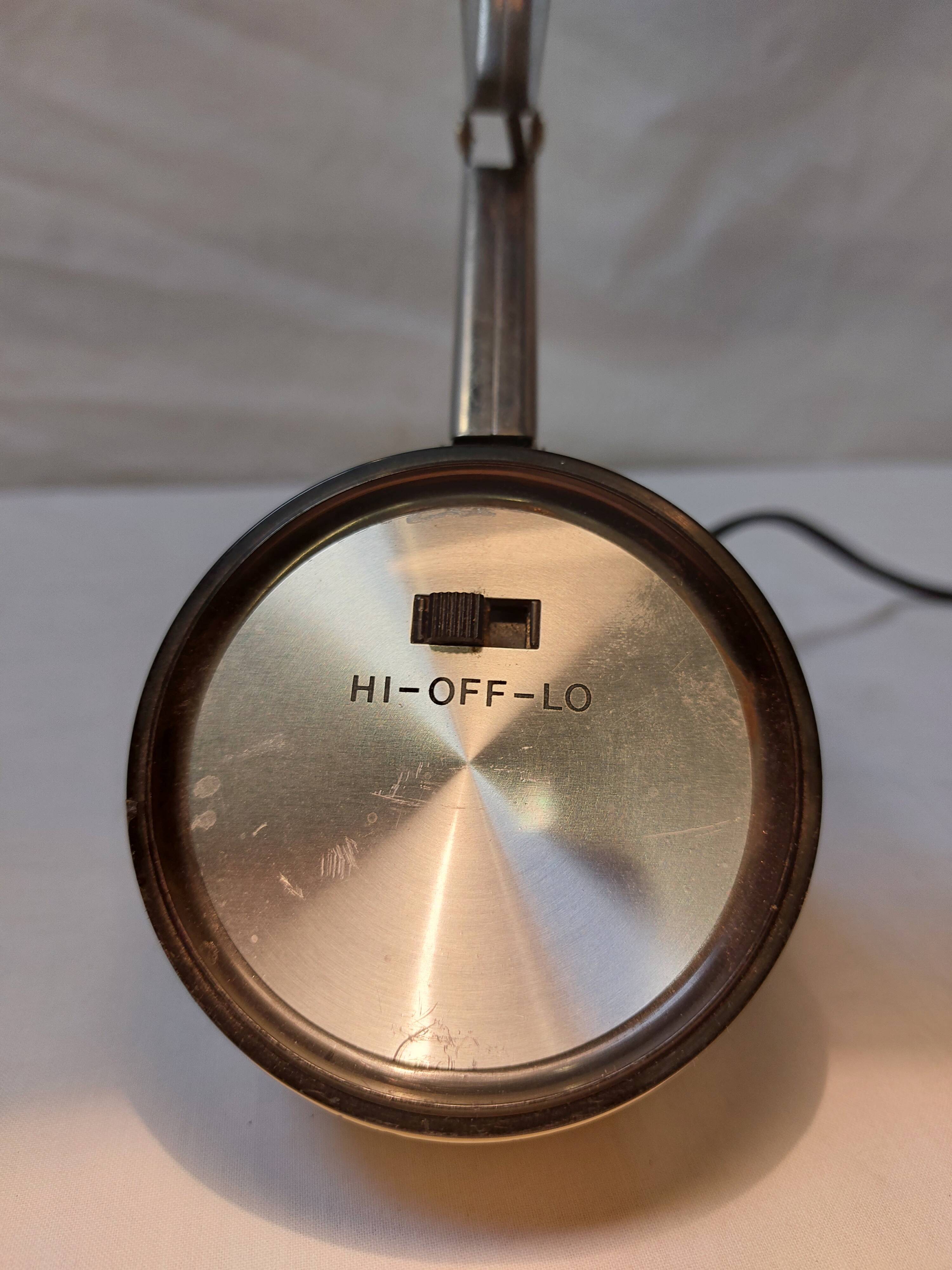 Vintage Space Age Period Capsule Lamp Model NA-718 by Kreo-Lite