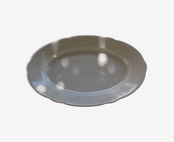 Plat ovale