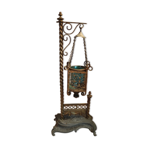 Ancienne lanterne photophore en