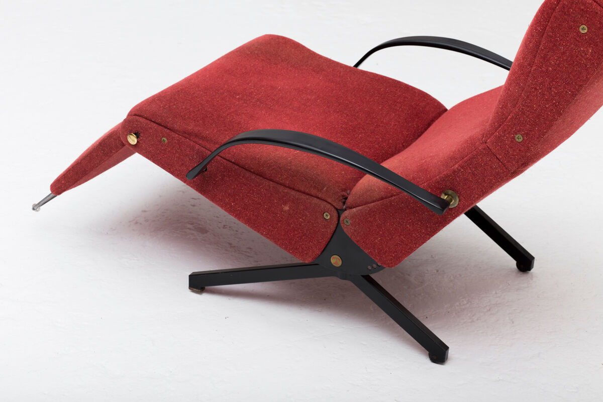 P40 lounge chair by Osvaldo Borsani for Tecno, Italy 1955