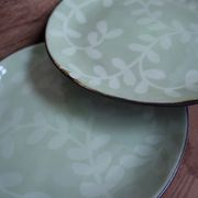 3 assiettes plates Andréa Fontebasso 1760