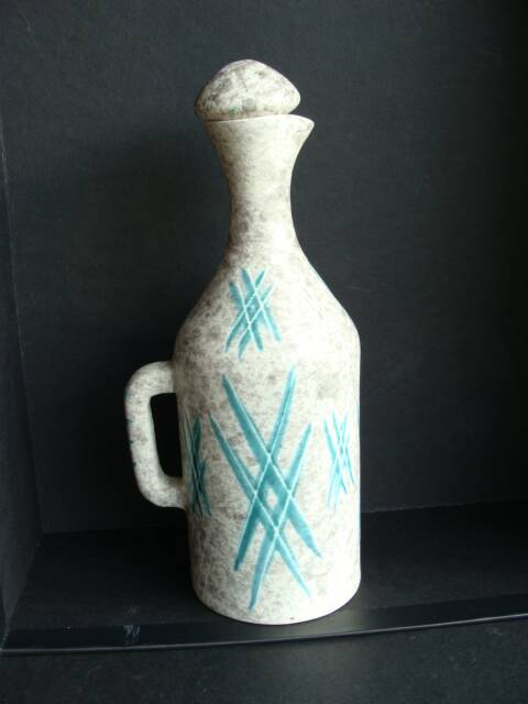 Carafe / liqueur / vinegar bottle - Borty / Vallauris