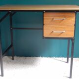 Office child formica brown