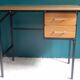 Bureau enfant formica marron