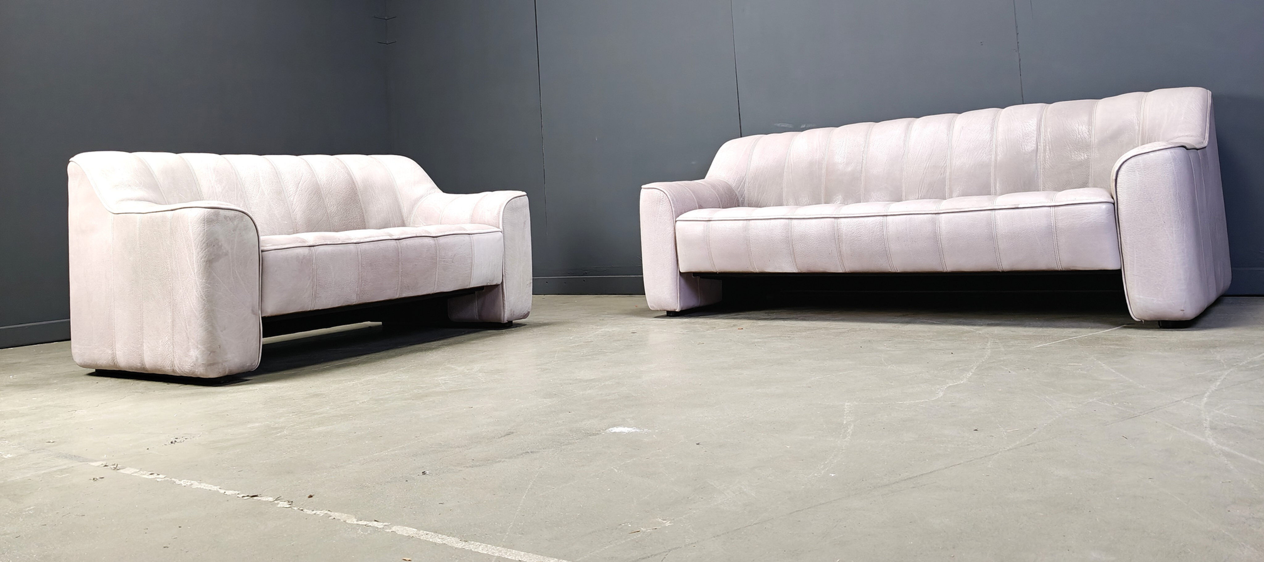 Vintage DS44 sofa set by De Sede, 1970s