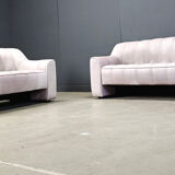Vintage DS44 sofa set by De Sede, 1970s